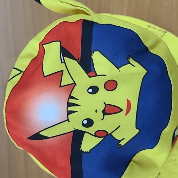 Pokemon Pikachu bucket hat - Picture 2 of 4